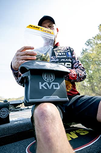 Plano StowAll Series 3600 Waterproof Storage Bag, 7.25”L x 11”H, Transparent, TPU Plastic Bags for Soft Baits & Fishing Tools, Water-Resistant Storage Bags - style: 3600 Waterproof