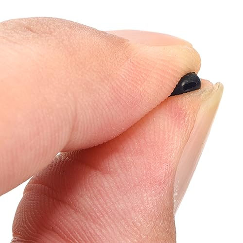 M METERXITY Glow Fishing Beads - Plastic Luminous Round Soft Bait Egg Lure Rig Apply to Outdoor Tackle Tool - size: 4mm