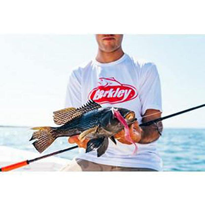Berkley Gulp! Grub Saltwater Fishing Soft Bait - color: Chartreuse, size: 5"