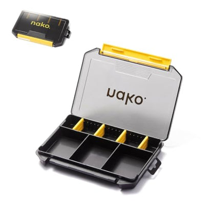 Nako Fishing Terminal Tackle Box 352 UTILITY - size: G352-3 (UTILITY - 8" x 5.7" x 1.1")
