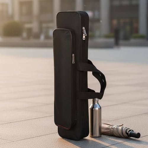 Short Fishing Rod Bag Waterproof Fishing Pole Bag, 60CM | Outdoor Fishing Gear; Large Capacity Storage; Portable Fishing Bag; Ideal for Fishing, Camping, Boating, Travel