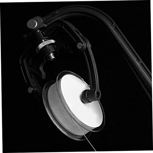 Fishing Line Spooler Machine Portable Adjustable Spinning Reel Line Winder Fishing Tackle Tool Black,Fishing Gear