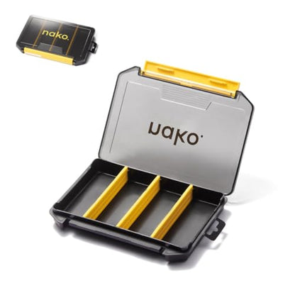 Nako Fishing Terminal Tackle Box 352 FLEX - size: G352-2 (Flex - 8" x 5.7" x 1.1")