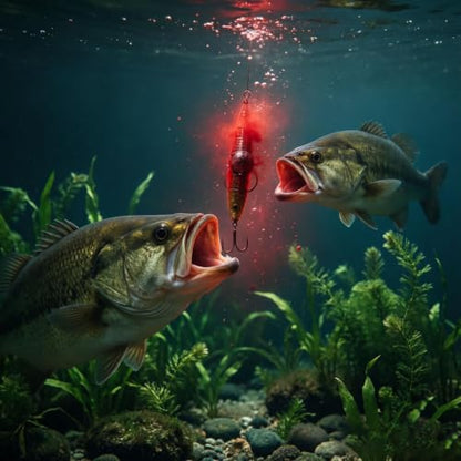 2026 New Belly Bombs Fishing Bait Instant Fizzing, Fishing Attractant, Scent Dispersion for Soft Plastics & Bait Bands, More Strikes Guaranteed - color: 2 PCS
