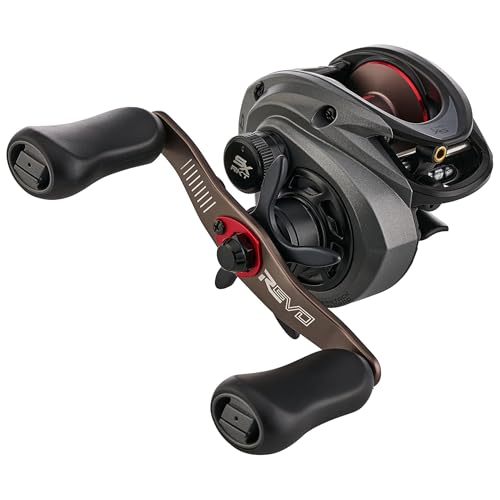 Abu Garcia Revo SX Rocket Low Profile Baitcast Fishing Reel - size: Right-Handed