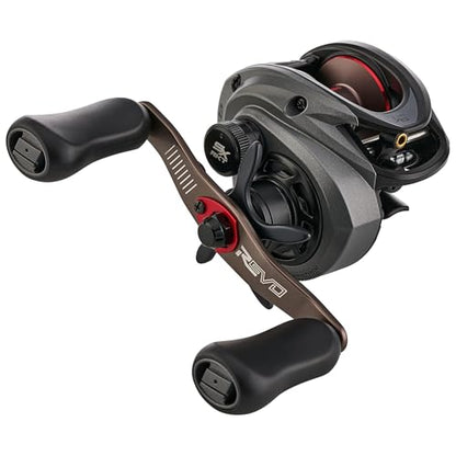Abu Garcia Revo SX Rocket Low Profile Baitcast Fishing Reel - size: Right-Handed