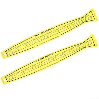 Fish Measuring Board, Foldable Fish Crab Measuring Ruler 32 Inch 80CM, Dual Sided Scale Metric Imperials, Portable Fishing Tool for Kayaks Tackle Box