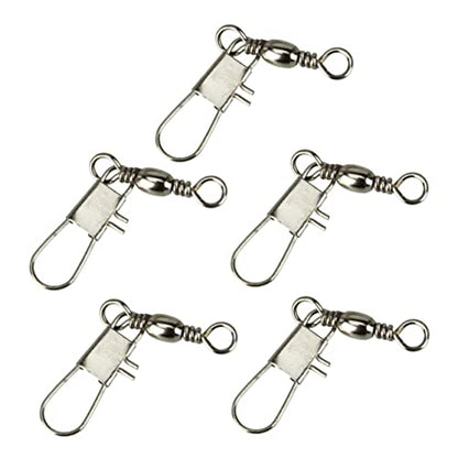 VANZACK 50pcs b Type Crank Hooks Sharpened Hooks for Tackle Offset Swivel Sinkers