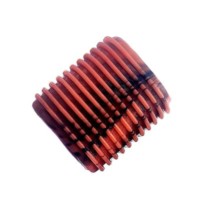 Rubber Fishing Reel Handle Grip Sleeve Non-Slip Baitcaster Knob Covers for Casting or Spinning Reel Red -12PCS