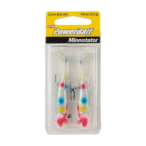 Berkley PowerBait Minnotator Fishing Soft Bait - color: Wonderbread, size: 2.5 in - 1/8 oz