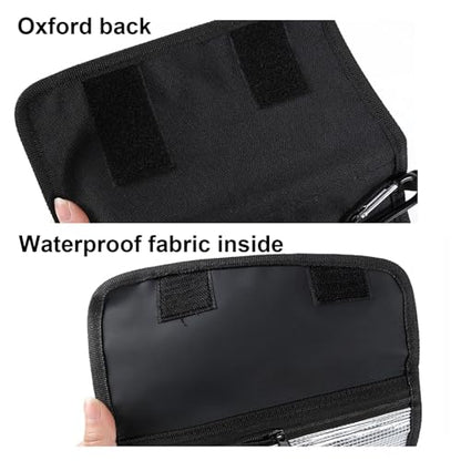 Water Bag Small Fishing Tackle Binder Bag Baits Binder with Clear Lure Storage Baits Storage Case