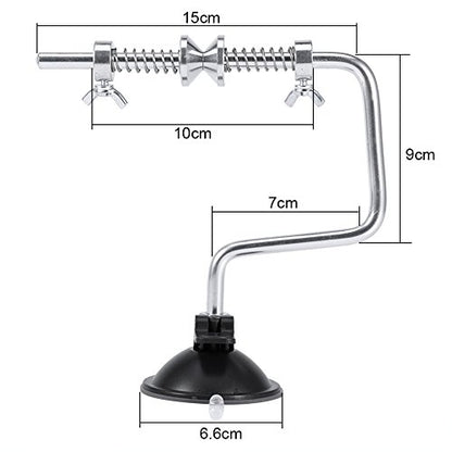 Fishing Line Spooler Metal Portable Fishing Reel Spool Spooler Station Accessory Fishing Line