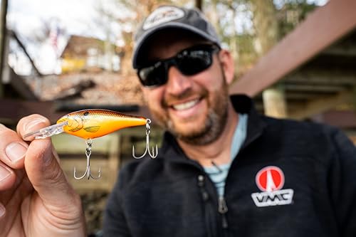 Rapala Shad Rap 05 Fishing Lures - color: Headspin