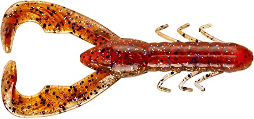 YUM Baits Co. Lures 3.5 Christie Craw Bait, Natural