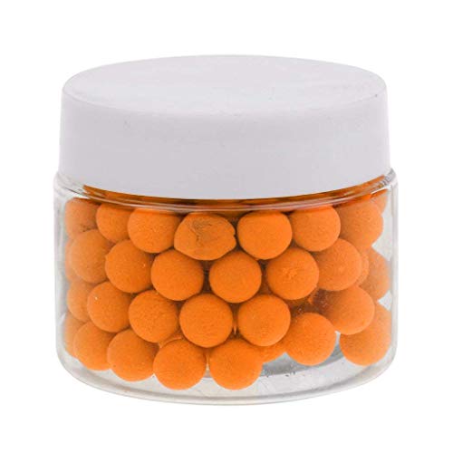 SGerste 2 Box Colorful Pop Up Boilies - Carp Coarse Fishing Imitation Baits Pellet 2 Flavours 8mm