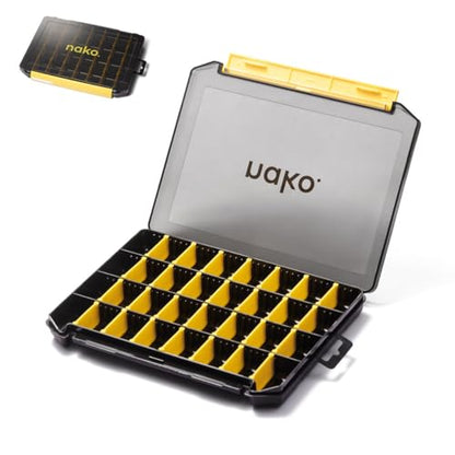 Nako Fishing Terminal Tackle Box 363 STANDARD - size: G363-1 (Standard - 10" x 7.5" x 1.1")
