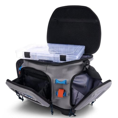 Plano Atlas 3700 Tackle Bag, Premium EVA-Constructed Fishing Tackle Bag, Molded Waterproof Base, Water-Resistant Cell Phone Pocket, Magnetic Tool and Hook Holder - style: Tackle Bag