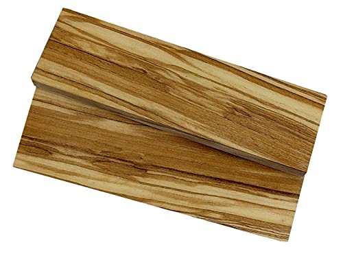 Doc of All Trades Italian Olive Wood Knife Scales - color: Italian Olive
