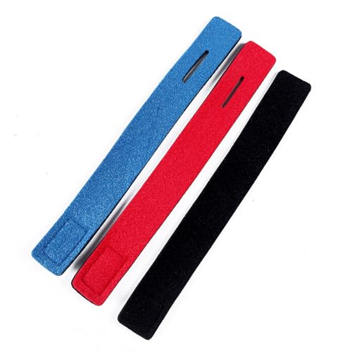 HUIOP 12pcs Fishing Rod Straps Fishing Pole Wrap Band Elastic Fishing Rod Holder Belts - color: Multicolor, size: 12pcs