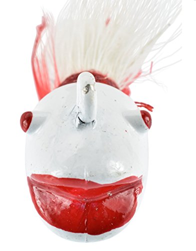 1.0-3.0oz Smiling Bucktail Fishing Lure Jig - 3 Pack - size: 1.5 Ounce - 3 Pack