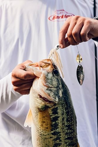 Berkley Power Blade Standard Fishing Spinnerbaits - color: Hot Slaw/Gold, size: 1/2 oz - Colorado