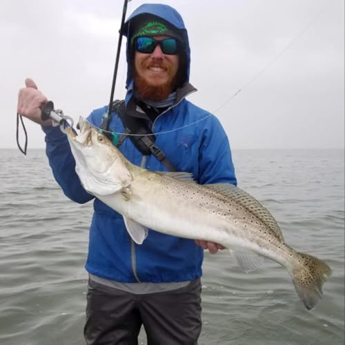 A.M. Fishing Curly Tail Jerkshad 4 Inch Soft Baits Garlic Infused,– 8 Pack – Saltwater & Freshwater Fishing Lures for Bass, Redfish, Snook, and Trout - color: Pearl