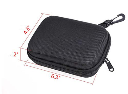 Toasis Fishing Lure Storage Wrap Bag Spinner Baits Wallet Case Black Color