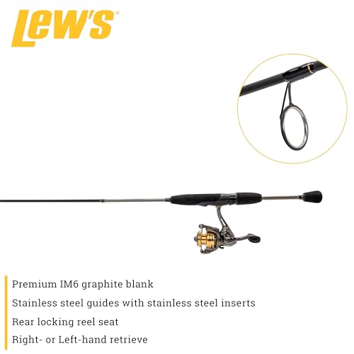 Lew's Lew’s Laser Lite Spinning Reel and Fishing Rod Combo