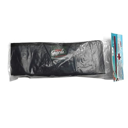 Full-Enclosure Fishing Rod Sleeve Bag Cover Sock Protector. Fits Conventional & Spinning Rods. Made in USA - color: Navy Blue, size: 10' feet (120 inches long), style: 9 inches in circumference