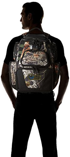 Wild River Nomad CLC WCT604 Tackle Tek Nomad LED Lighted Camo Backpack, Mossy Oak