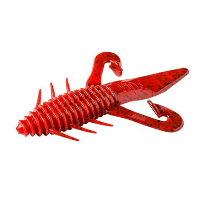 Scutter Bug - color: Red Swamp Craw, size: 4.5"