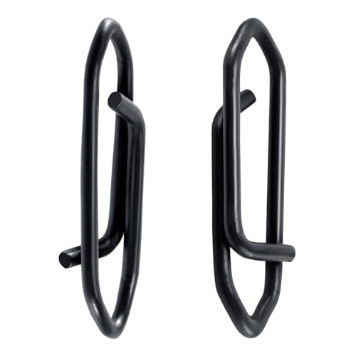Dr.Fish Fishing Power Clips Stealth Stainless Steel Speed Lure Clips Quick Change Fishing Snap Connector Saltwater Freshwater Terminal Tackle - size: XS-25LB-0.5"