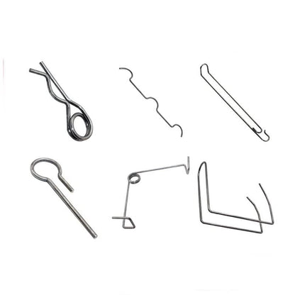 Stainless Steel Spring Wire - Straight Hard Wire 0.8, 1.0, 1.2, 1.6mm - 400mm/25pcs - size: 0.8mm