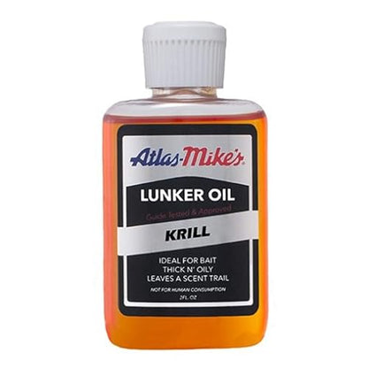 Mike's Fishing Bait Lunker Oil - color: Krill, size: 2 Fl Oz (Pack of 1)