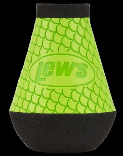Lew's Custom Handle Knob, 1-Pack, Compatible with All Lew's Baitcast & Spinning Reels - color: Chartreuse, style: Oversized Round