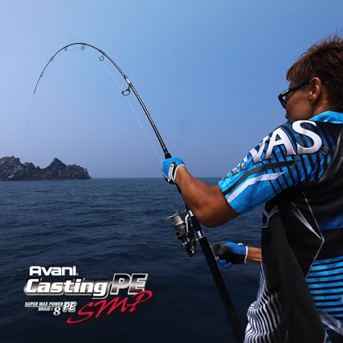 VARIVAS Avani Casting SMP PE - size: 90lb. (#6)
