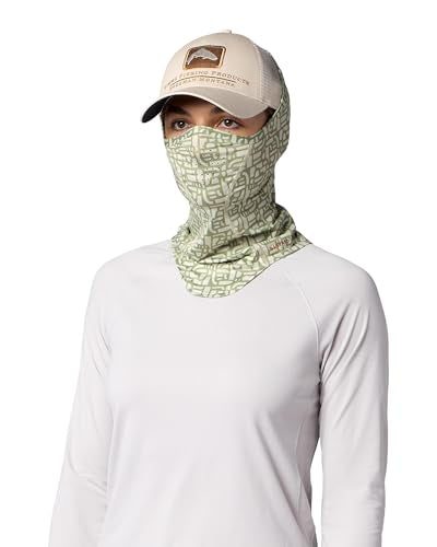 Simms Sungaiter Block Pale Pine - color: Block Pale Pine