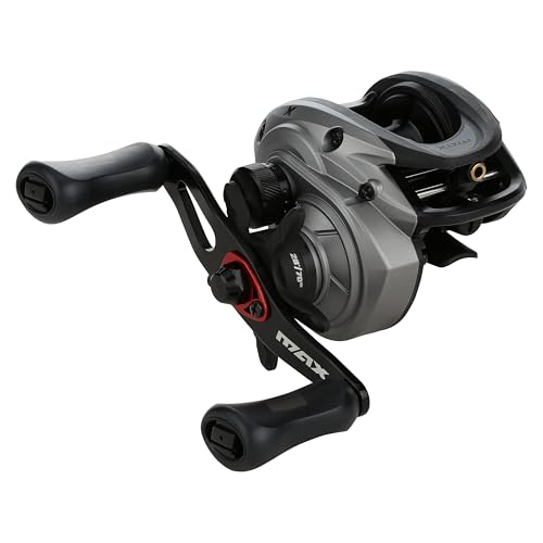 Abu Garcia Max X Low Profile Baitcast Reel - size: Left-Hand, style: Max X (New Model)