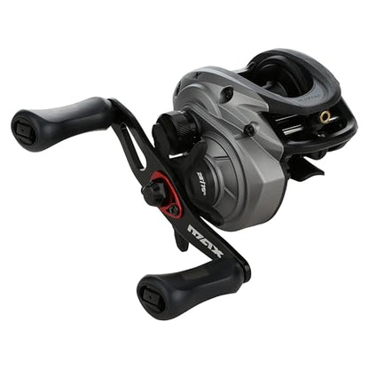 Abu Garcia Max X Low Profile Baitcast Reel - size: Left-Hand, style: Max X (New Model)