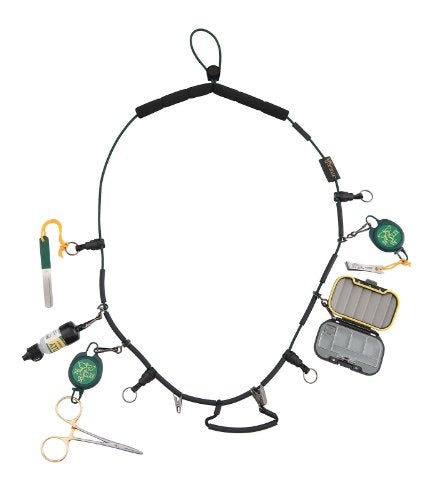 Dr. Slick Fully Loaded Necklace with NSJO Nipper, C5G Clamp, HFG4 Hook File and Bug Jelly