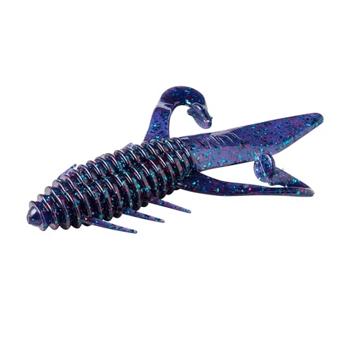 Scutter Bug - color: Junebug Red Flake, size: 4.5"