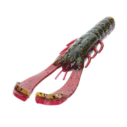 Strike King Rage Scounbug Soft Bait Fishing Lure, 3.5", 2 Rage Flange Pincers - color: Falcon Lake Craw