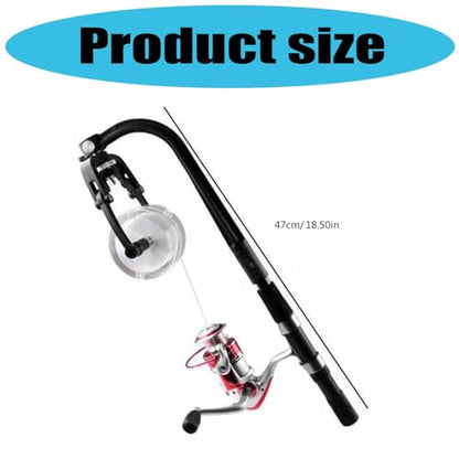 Spooling Tool Line Winders Spooler Machine for Reel Fishing Spooler Reel Station Systems