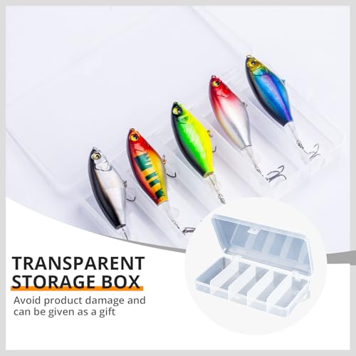 Fishing Lures for Trout Bass Multi Jointed Swimbaits 3D Bionic Fish Eye Swimming Lures Lifelike Hard Bait for Freshwater Saltwater - color: Minnow