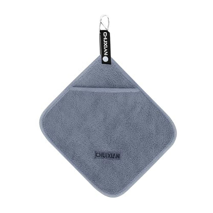 Microfiber Towel, Fishing Towel, Soft Bait Towel, Lure for Outdoor Fishing or Cleaning Scrubbing Boats and Rods - color: Double Layer