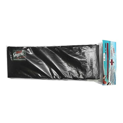 Full-Enclosure Fishing Rod Sleeve Bag Cover Sock Protector. Fits Conventional & Spinning Rods. Made in USA - color: Black, size: 5' 6" feet (66 inches long), style: 8 inches in circumference