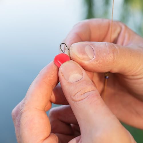50pcs Artificial Corn Grain Fishing Baits with Scent, Small Simulated Soft Lures for Freshwater and Saltwater Fishing, Portable Professional Fake Baits Set for Trout and Carp
