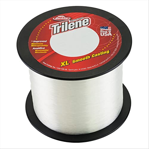 Berkley Trilene XL Monofilament Fishing Line - color: Clear, size: 3000yd, style: 2lb Test