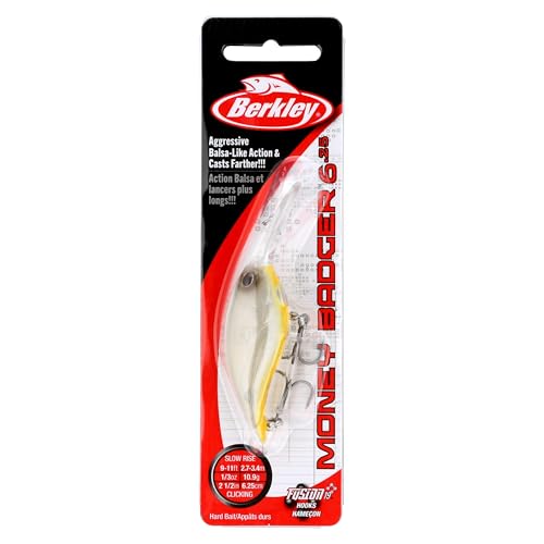 Berkley Money Badger Fishing Hard Bait - color: Hankie Pankie, size: 2 1/2 in - 6.25 (1/3 oz)