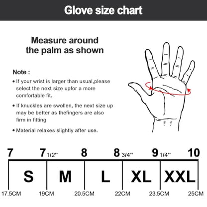 Palmyth Stubby UV Fishing Gloves Sun Protection Fingerless Glove Men Women UPF 50+ SPF for Kayaking, Paddling, Canoeing, Rowing, Driving - color: Voyage, size: Large
